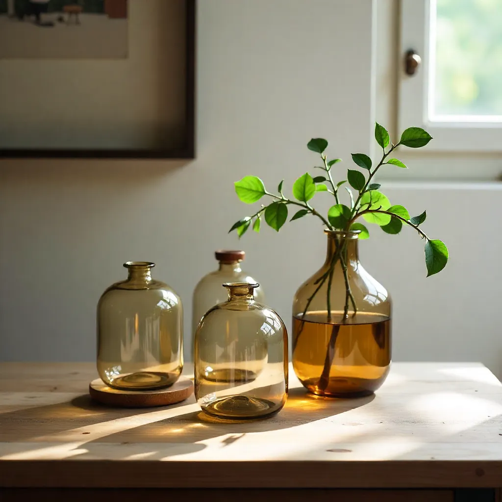 Before and after comparison