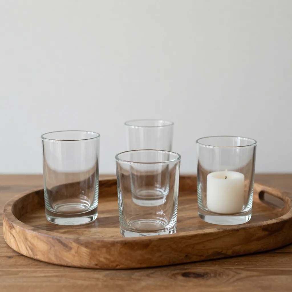 Minimalist interior styling example