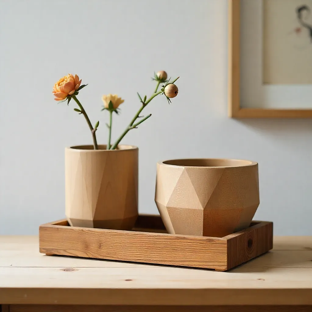 Eclectic interior styling example